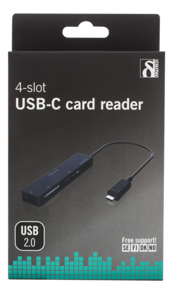 Lettore di card Usb 2.0