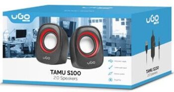 Casse Ugo TAMU S100 2.0 RED