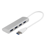 HUB USB 3.1 a 4 porte (alimentazione opz.)