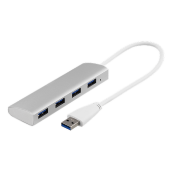 HUB USB 3.1 a 4 porte (alimentazione opz.)