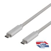 Cavo USB 3.1 Type C M/M 100W da 0,5 Mt