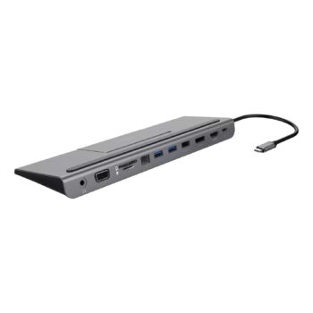 Multiporta Type C a USB-C/RJ45/HDMI/DP/VGA/SD