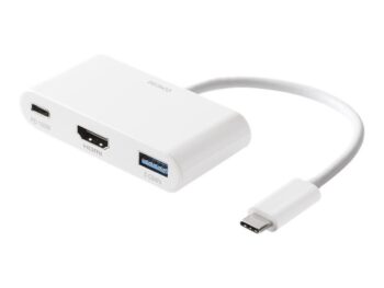 Multiporta Type C a USB-A/HDMI/USB-C