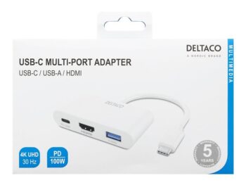 Multiporta Type C a USB-A/HDMI/USB-C