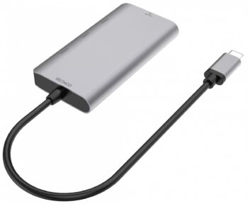 HUB USB-C 3.1 3 porte USB + Lettore Schede