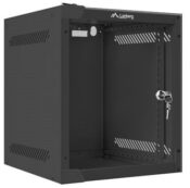 Armadio Rack 10" 6U Nero (280x310x336mm)