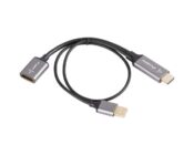 Adattatore HDMI M a Displayport F