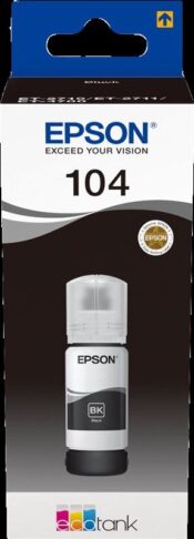 Epson Cartuccia Orig.T104 Bk