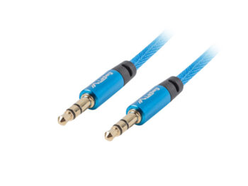 Cavo Audio Jack 3,5M/M da 3Mt Blu