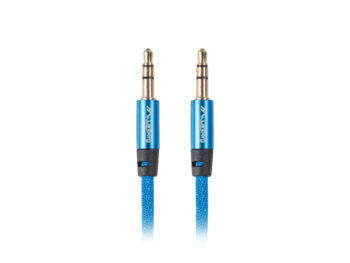 Cavo Audio Jack 3,5M/M da 3Mt Blu