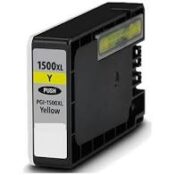 Canon Cartuccia Comp.PGI-1500XL Giallo