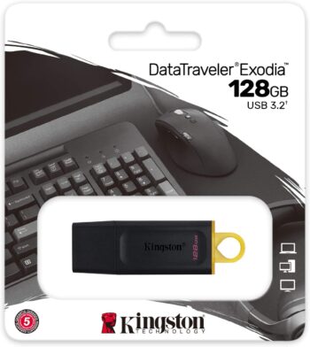 Pen drive Kingston 128GB Exodia USB 3.2