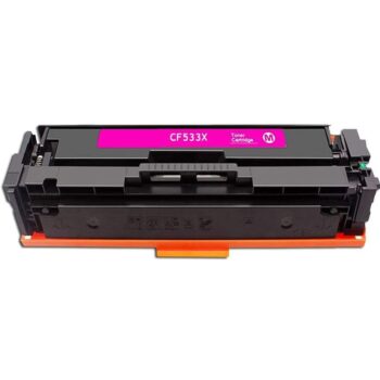 HP Toner Compatibile CF533A Magenta