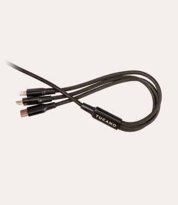 Cavo Tucano Combo Usb 3-in-1 Charging cable