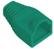 Copri Plug RJ45 conf.100pz Verde