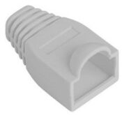 Copri Plug RJ45 conf.100pz Grigio