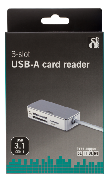 Lettore di card Usb 3.0