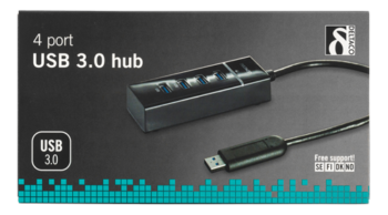 HUB USB 3.1 a 4 porte