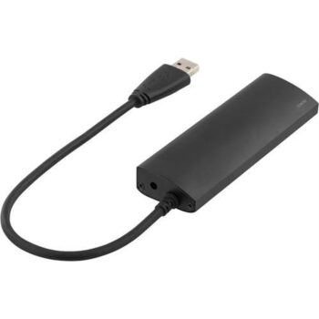 HUB USB 3.1 a 4 porte (alimentazione opz.)