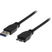 Cavo USB 3.0 Micro B M. a USB A M. da 0,50Mt