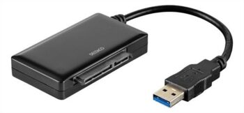 Adattatatore Deltaco da Usb 3.0 a Sata 2,5"