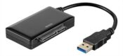 Adattatatore Deltaco Usb 3.0 a Sata 2,5"/3,5"