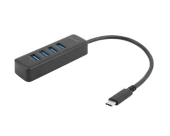 HUB USB-C a 4 porte USB 3.1 5Gbps