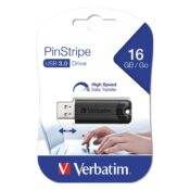 Pen drive Verbatim 16GB PinStrip Usb 3.2