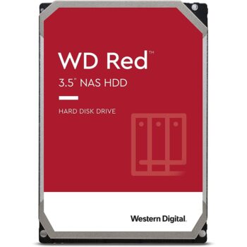 HD Western Digital 3,5" da 4Tera Red (Nas)