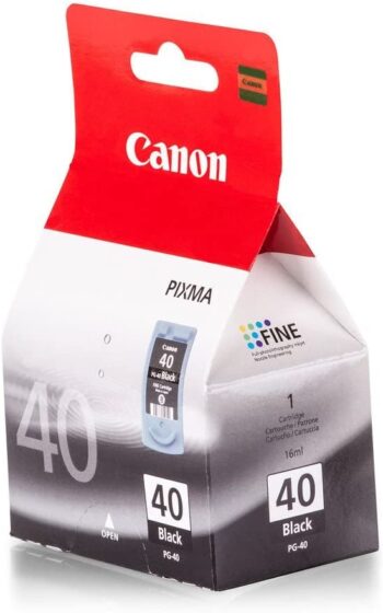 Canon Cartuccia Originale PG-40 Bk