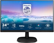 Monitor Philips 23,6" IPS Vga DVI Full Hd Mul