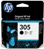 HP Cartuccia Originale N.305 Black