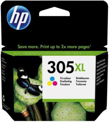 HP Cartuccia Originale N.305XL Color