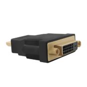 Adattatore Qoltec HDMI Mas. a DVI 24+1 Femm.