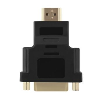 Adattatore Qoltec HDMI Mas. a DVI 24+1 Femm.