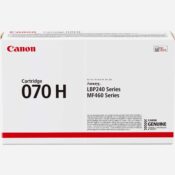 Canon Toner Originale 070H Bk