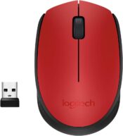 Mouse Wireless Logitech M171 Rosso