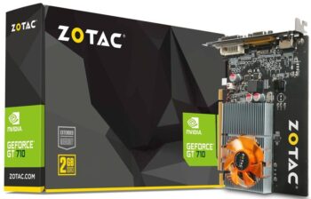 Scheda Video ZOTAC GT710 2Gb GDDR3