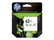 HP Cartuccia Originale N.62XL Color