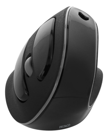 Mouse Deltaco Wireless Verticale