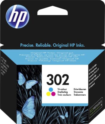 HP Cartuccia Originale N.302 Color