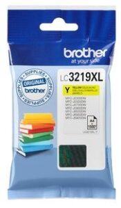 Brother Cartuccia Orig.LC3219XL Yellow