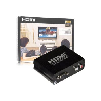 Convertitore HDMI a Video VGA con audio a RCA