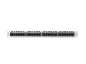 Patch Panel 24 Porte Cat.6 Grigio