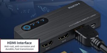 Splitter Hdmi 2 Porte 4K