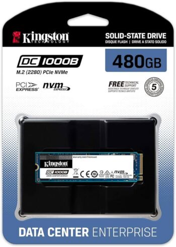 Ssd Kingston M.2 2280 480Gb DC1000B