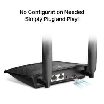 Router Wireless Tp-Link 4G LTE 300N