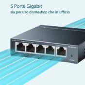 Switch di rete Tp-Link 5 Porte Gigabit