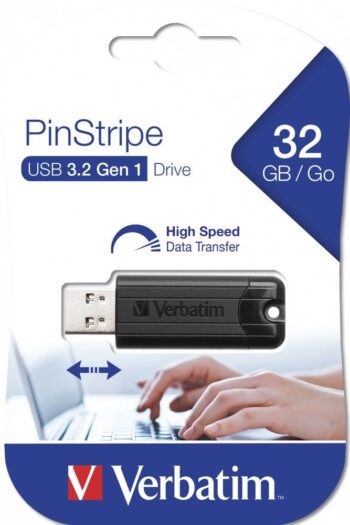 Pen drive Verbatim PinStrip 32GB Usb 3.0