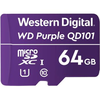 Micro SD Western Digital da 64GB Purple